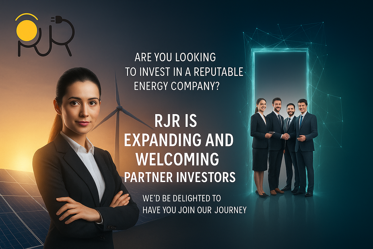 RJR Investment Opportunity Banner